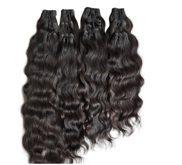 Raw Luxe Indian  (Natural wave)