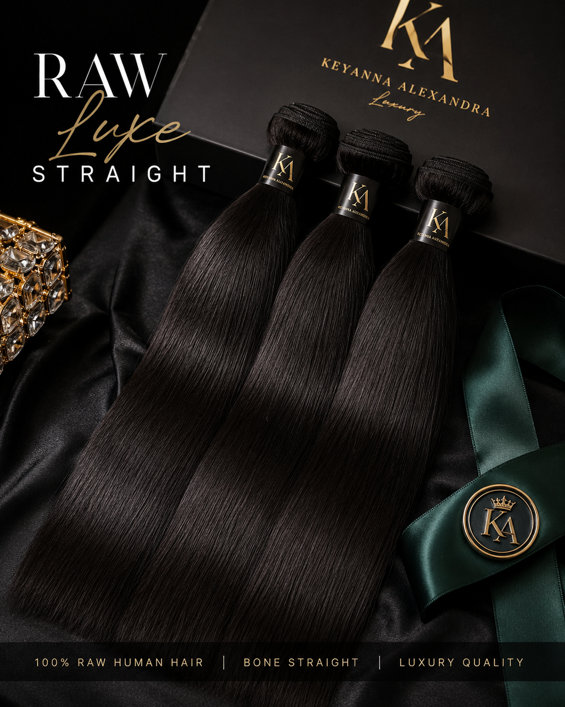 Raw Luxe Straight
