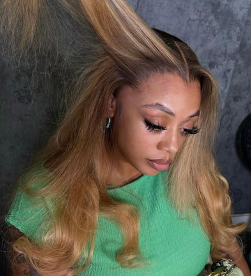 13X4 HD Beyonce Blonde Unit